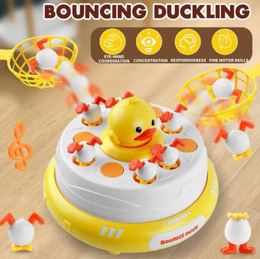 Bounce And Catching Popping Duck With Light And Sound